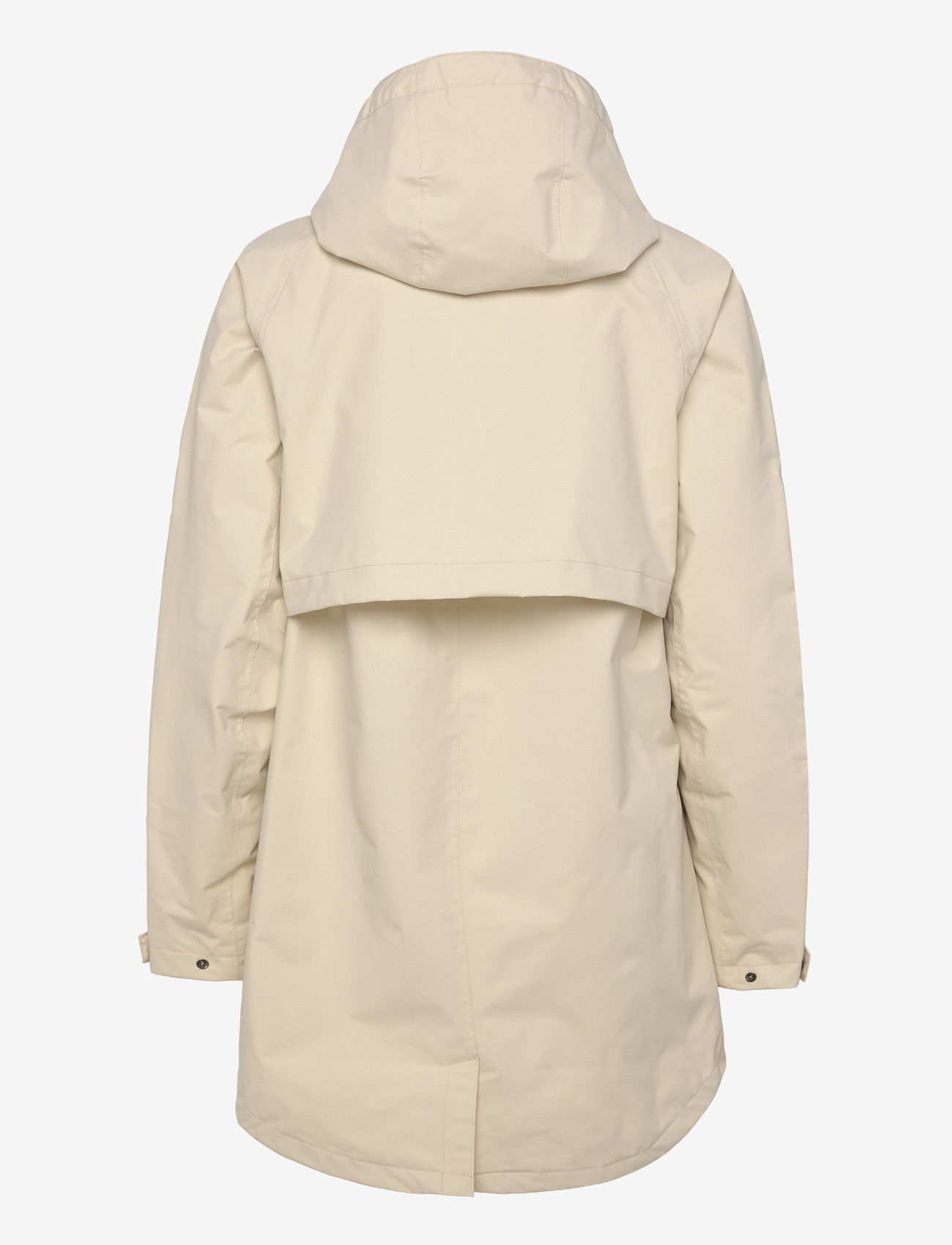Helly Hansen - W VALENTIA 2.0 RAINCOAT - regnjakker - cream - 2