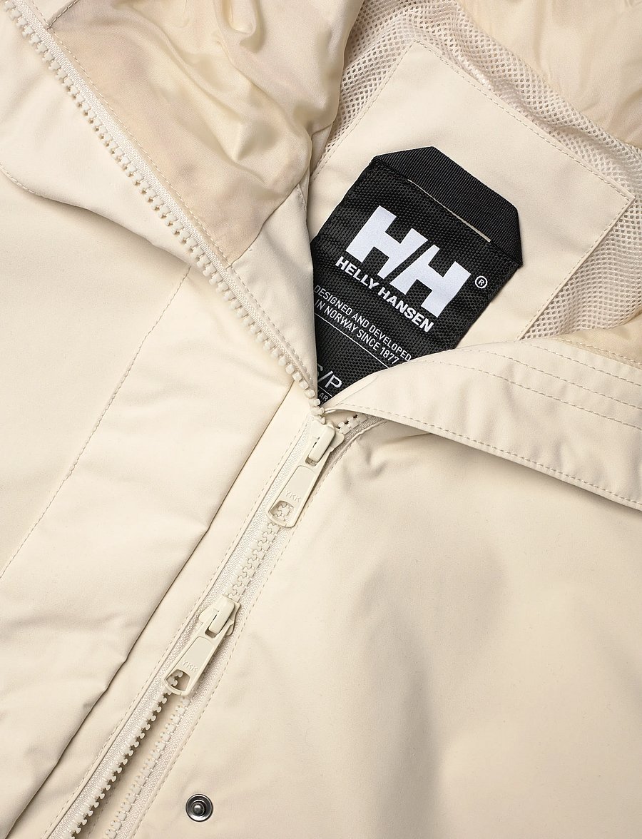 Helly Hansen - W VALENTIA 2.0 RAINCOAT - hverdags stil - cream - 5