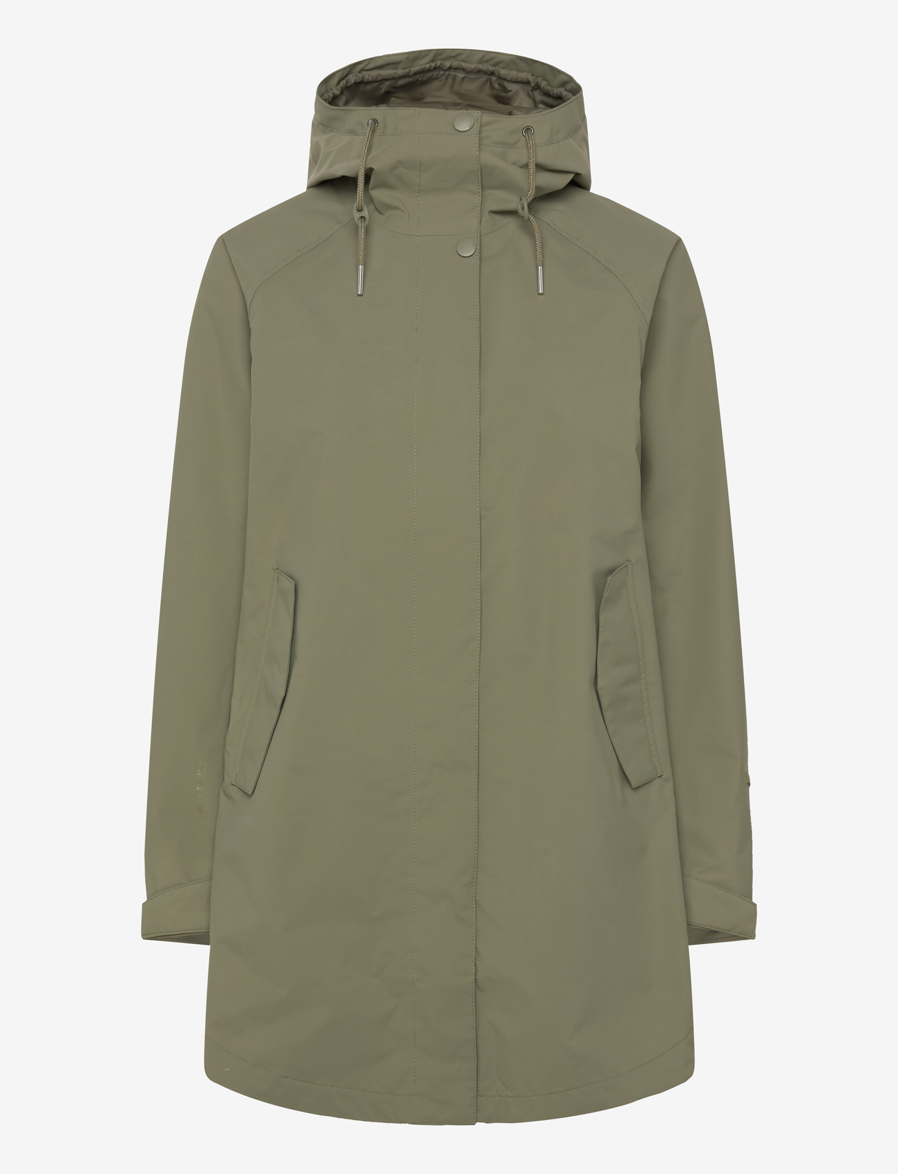 Helly Hansen - W VALENTIA 2.0 RAINCOAT - overtøj - lav green - 0