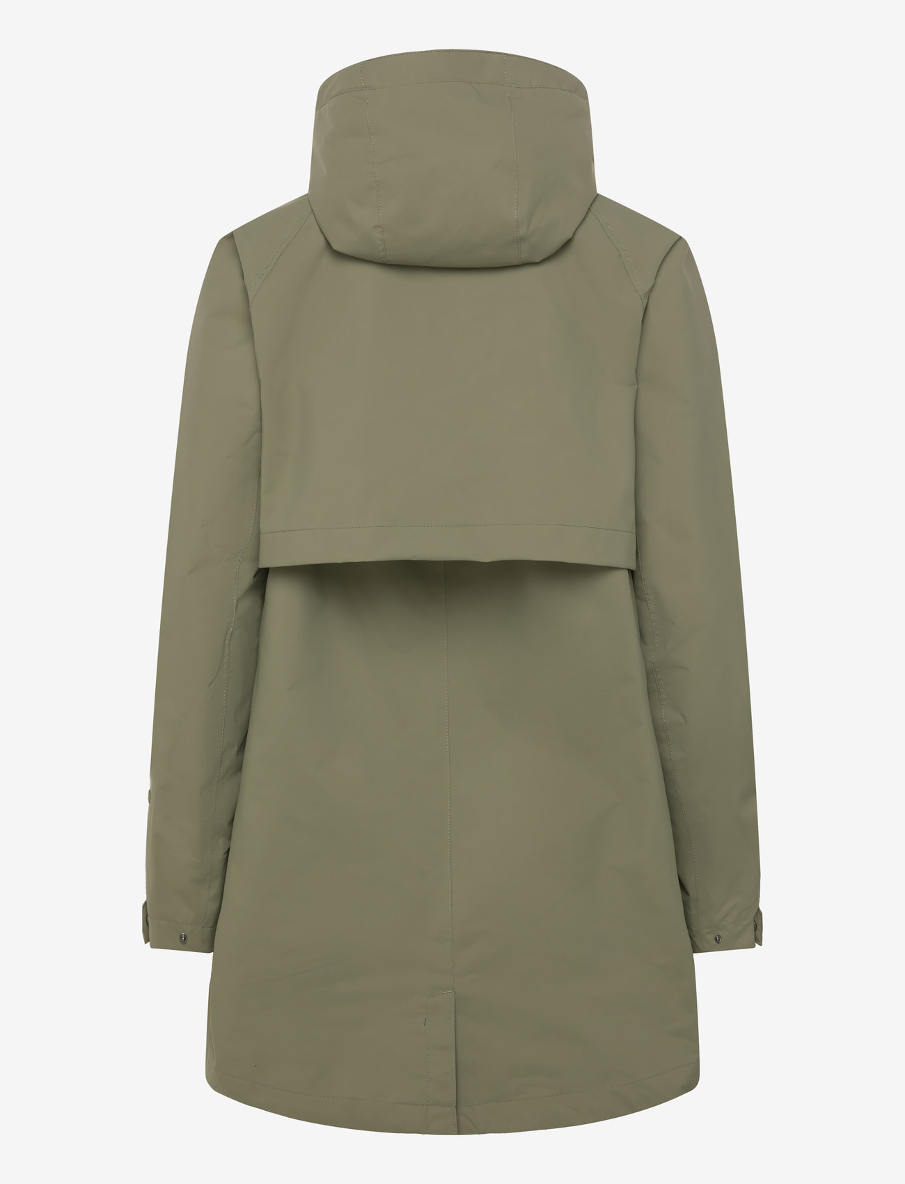Helly Hansen - W VALENTIA 2.0 RAINCOAT - overtøj - lav green - 1