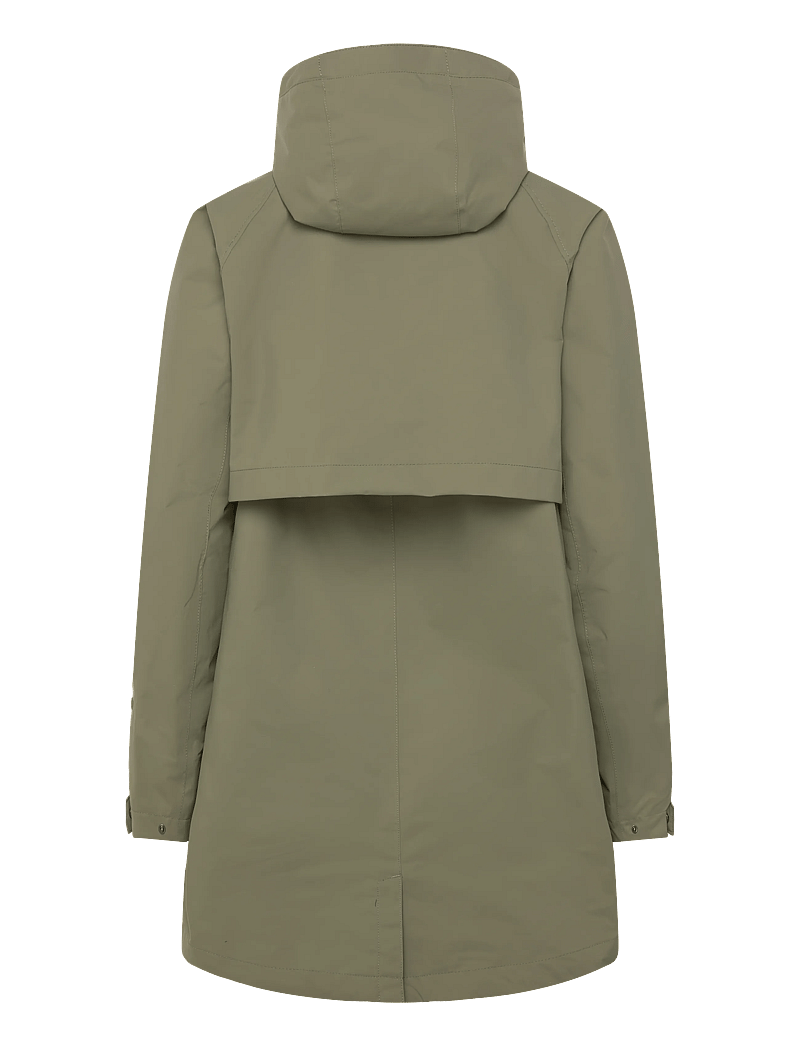 Helly Hansen - W VALENTIA 2.0 RAINC - regnjakker - lav green - 1