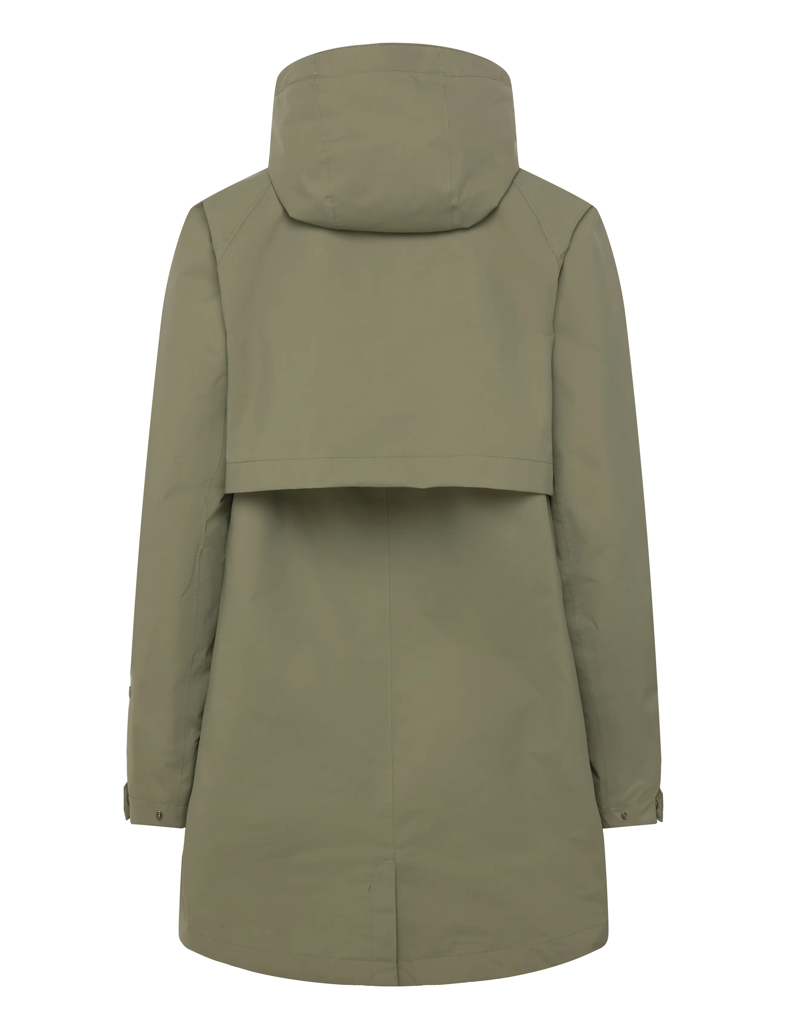 Helly Hansen - W VALENTIA 2.0 RAINCOAT - outerwear - lav green - 1