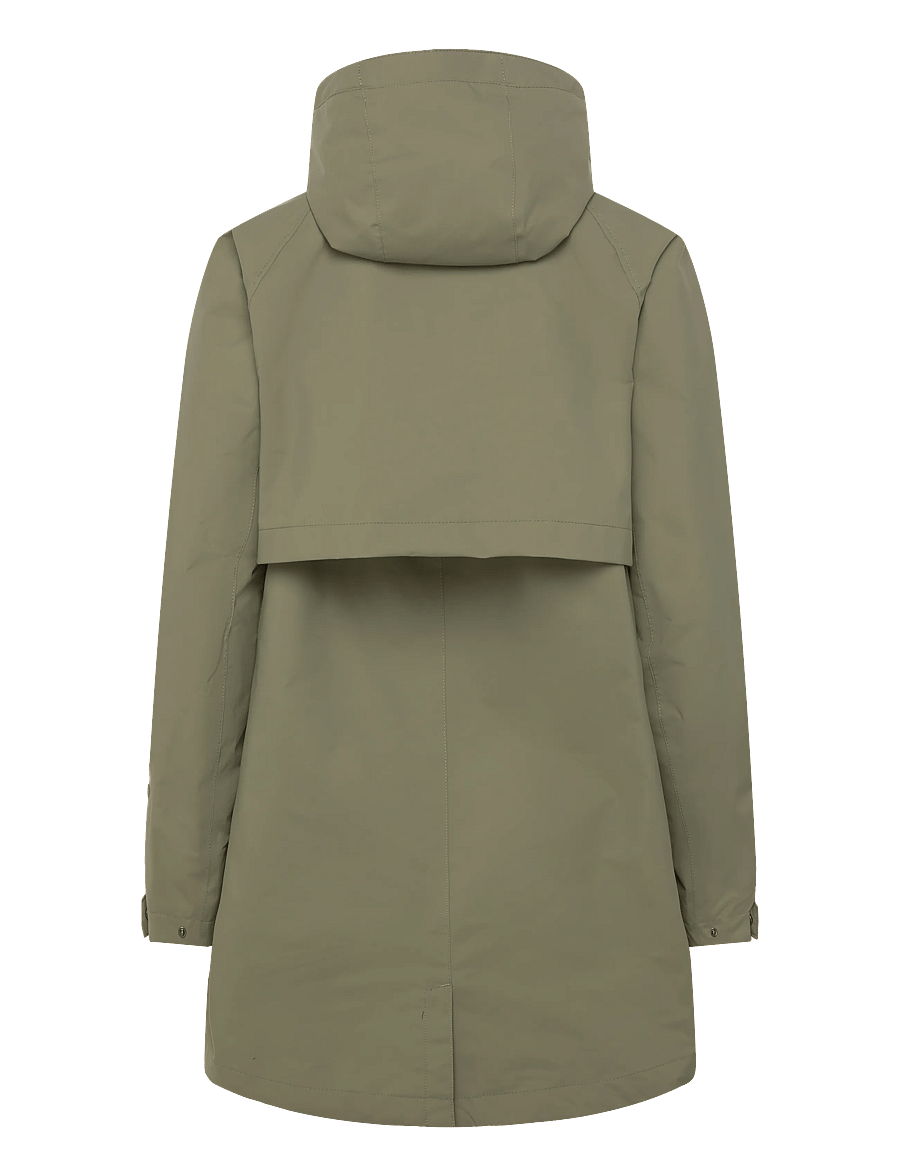 Helly Hansen - W VALENTIA 2.0 RAINCOAT - regenjassen - lav green - 1