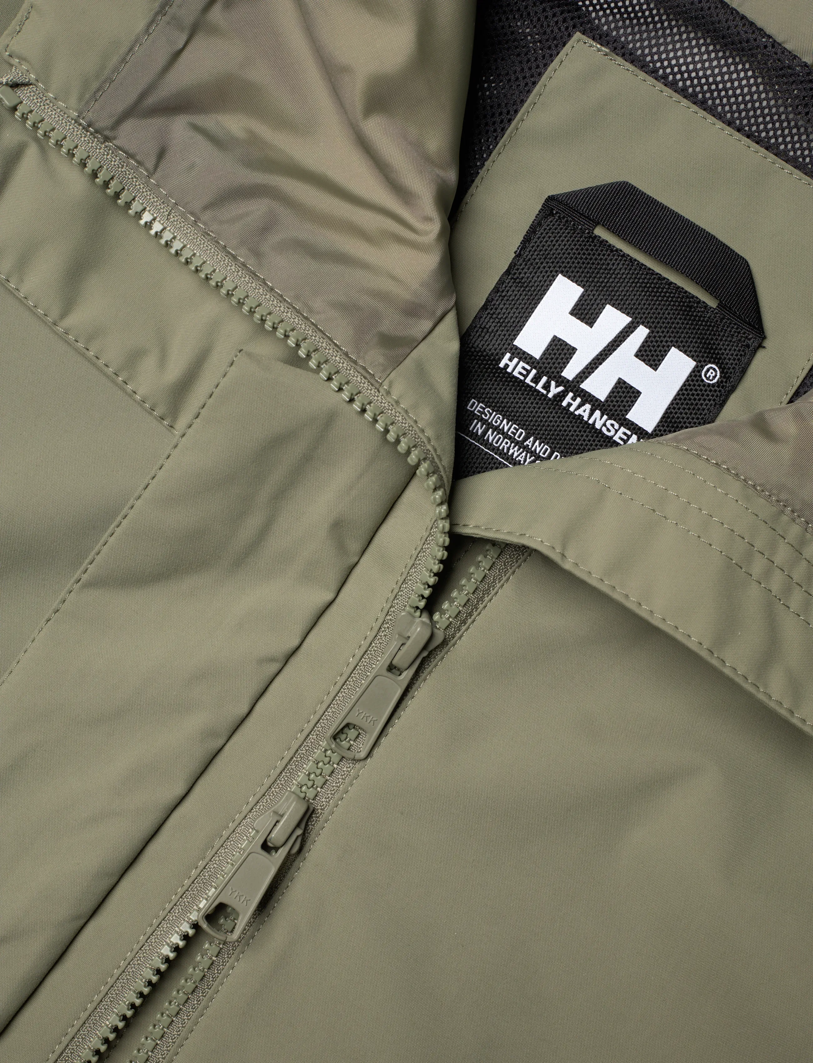 Helly Hansen - W VALENTIA 2.0 RAINCOAT - outerwear - lav green - 2