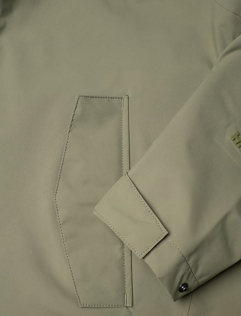 Helly Hansen - W VALENTIA 2.0 RAINC - regnjakker - lav green - 3