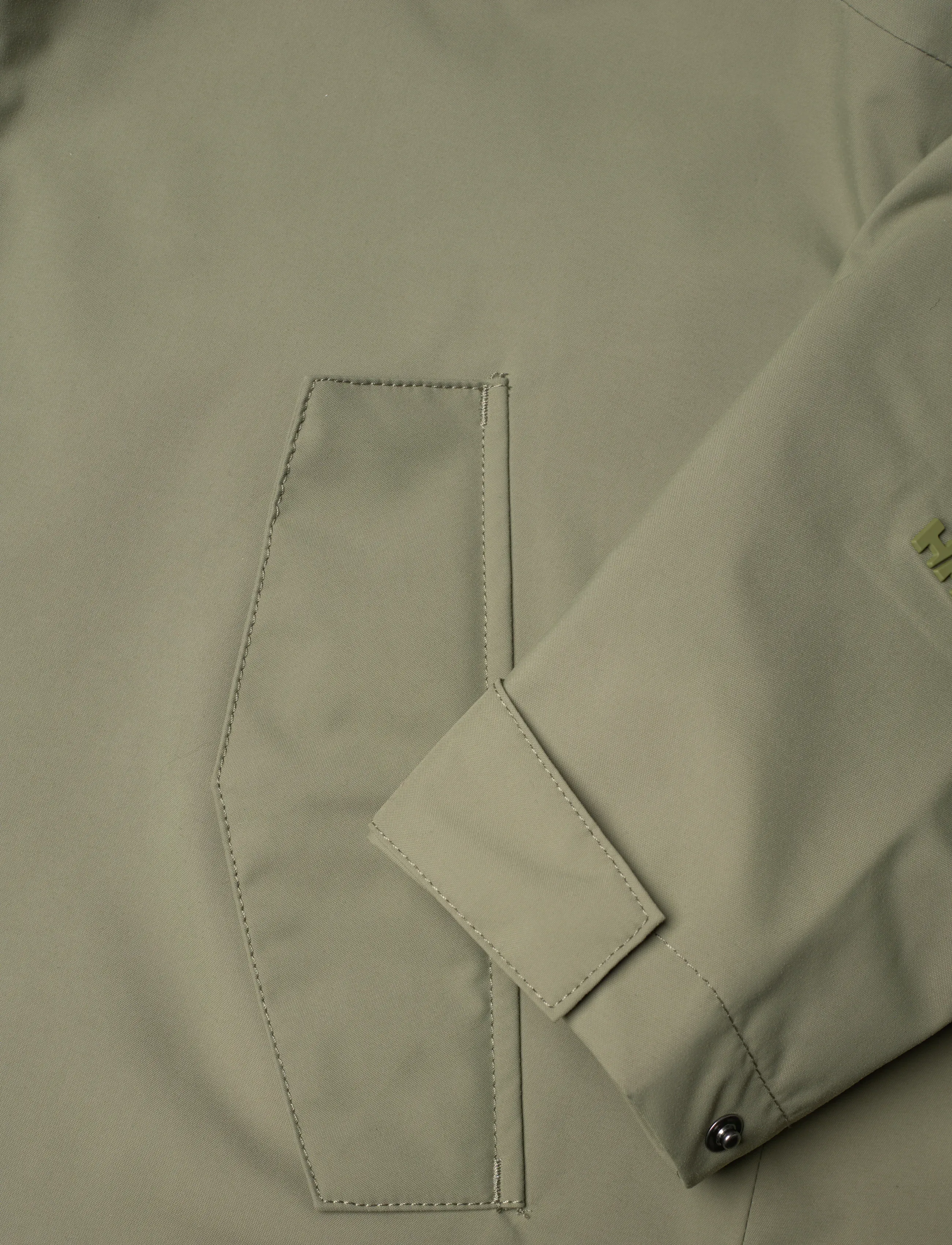 Helly Hansen - W VALENTIA 2.0 RAINCOAT - outerwear - lav green - 3