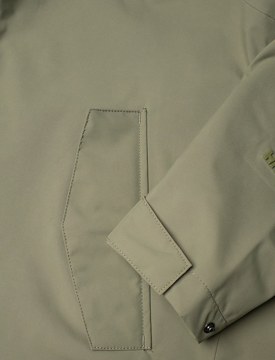 Helly Hansen - W VALENTIA 2.0 RAINCOAT - regenjassen - lav green - 3