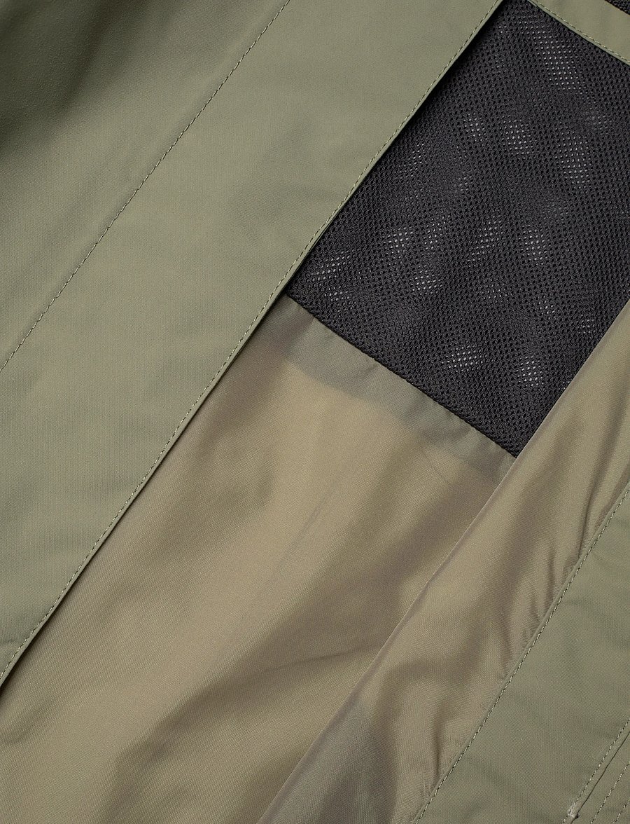 Helly Hansen - W VALENTIA 2.0 RAINCOAT - regenjassen - lav green - 4