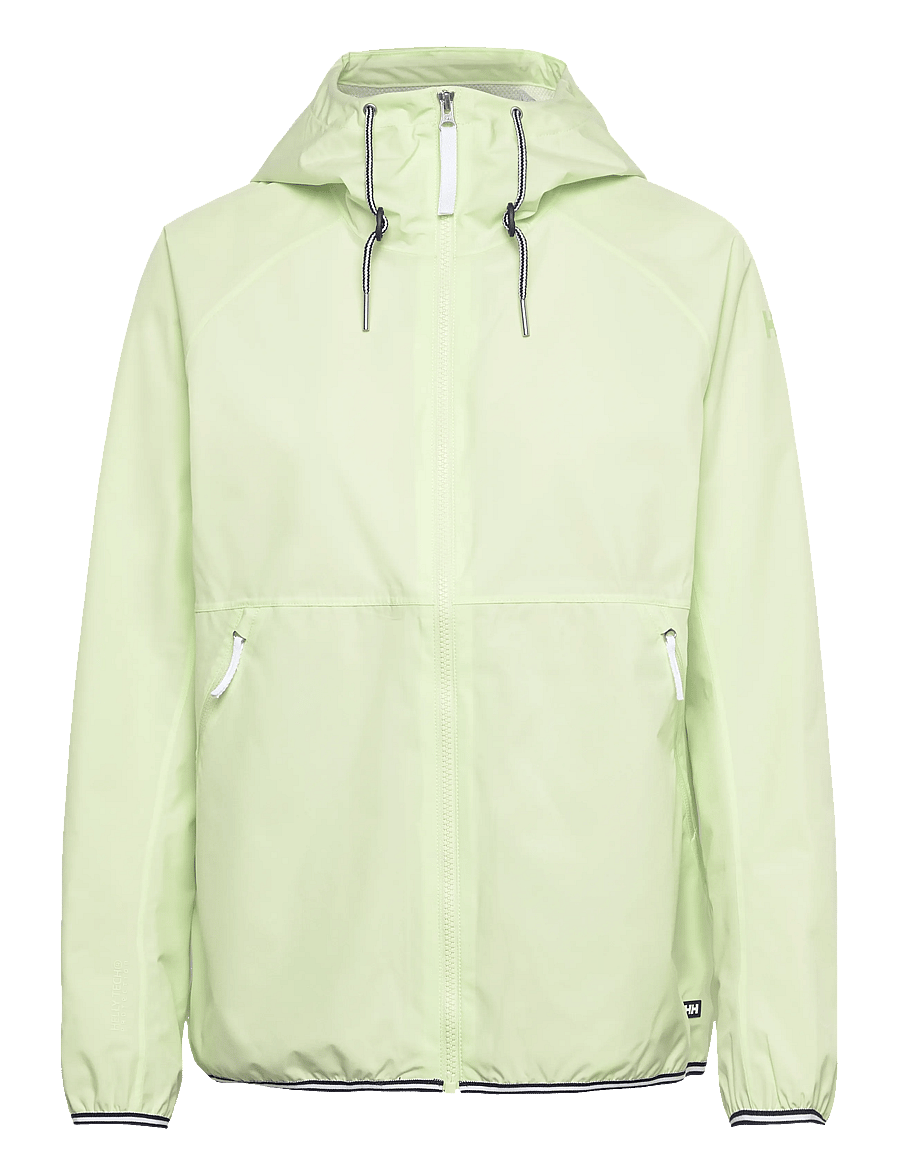 Helly Hansen - W KOSTER RAIN JACKET - viršutiniai drabužiai - washed lime - 0