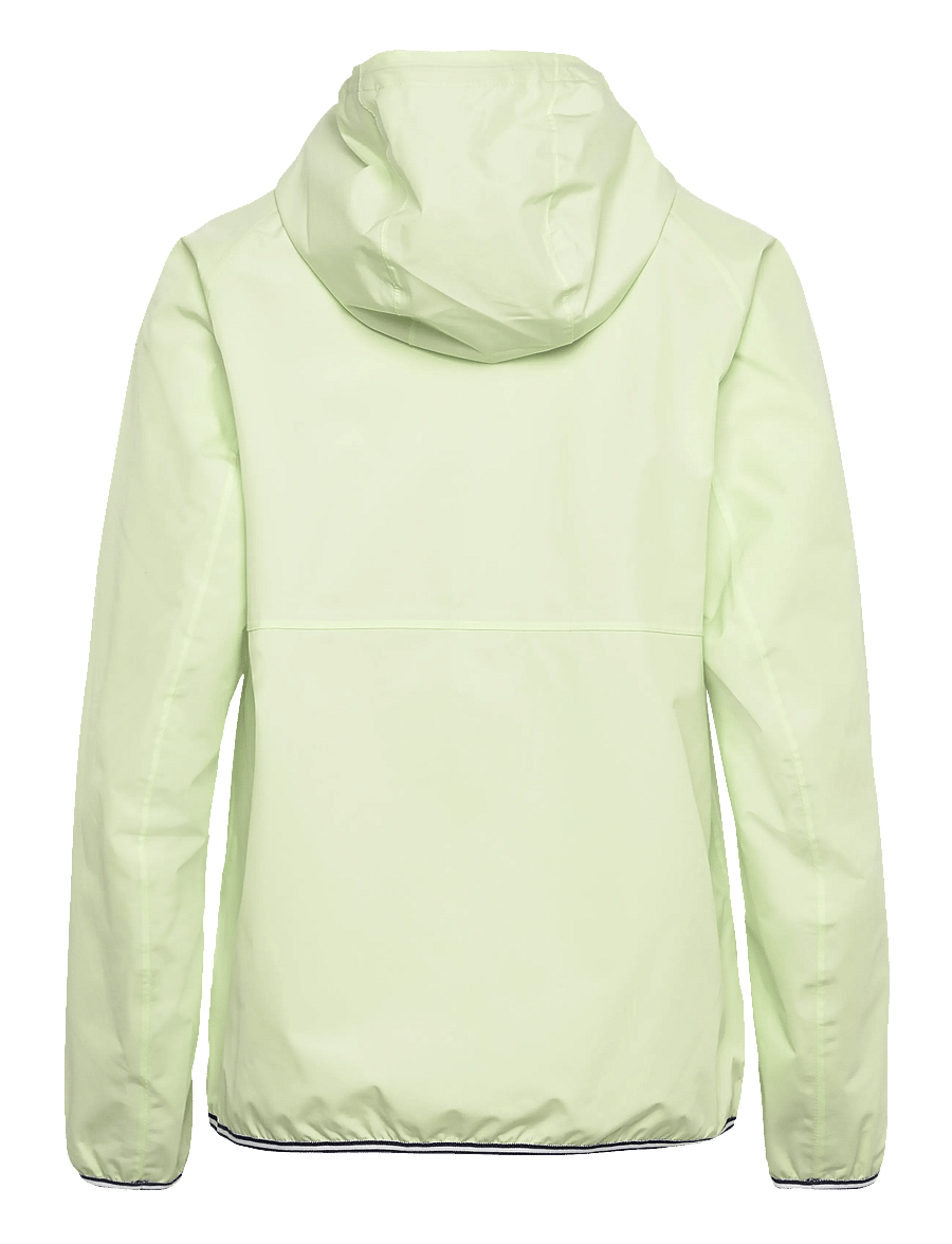 Helly Hansen - W KOSTER RAIN JACKET - viršutiniai drabužiai - washed lime - 1