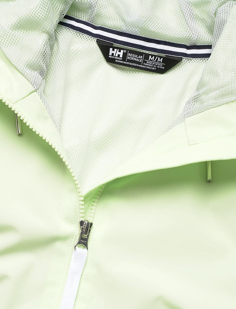 Helly Hansen - W KOSTER RAIN JACKET - overtøj - washed lime - 2