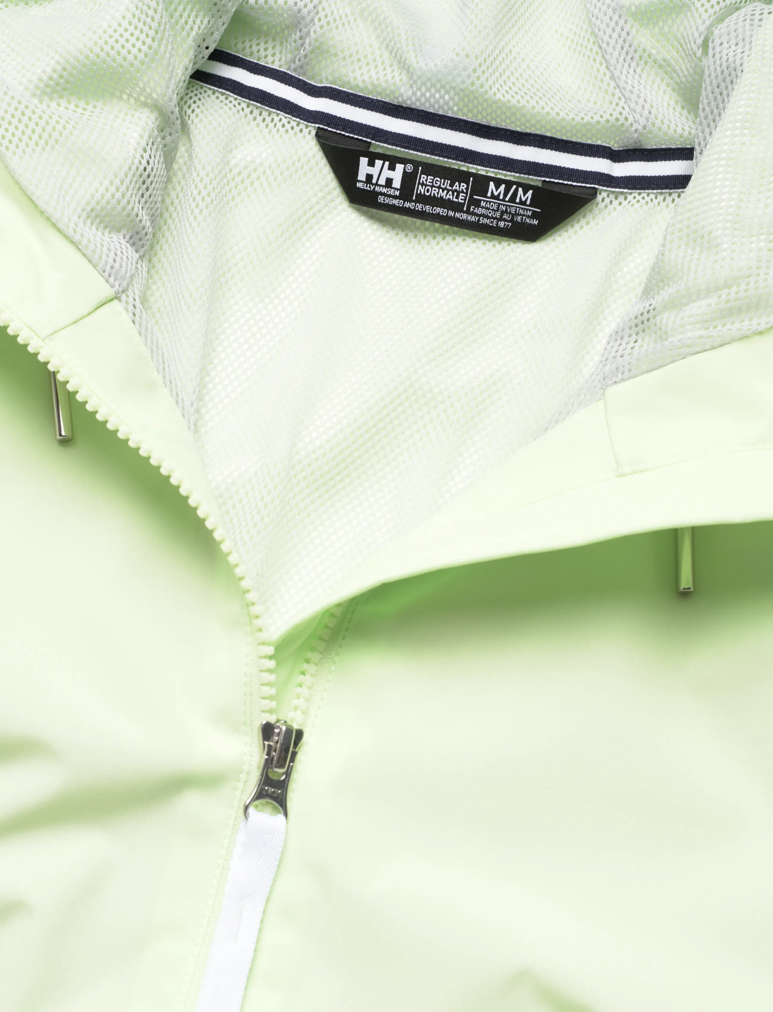 Helly Hansen - W KOSTER RAIN JACKET - regnkappa - washed lime - 2