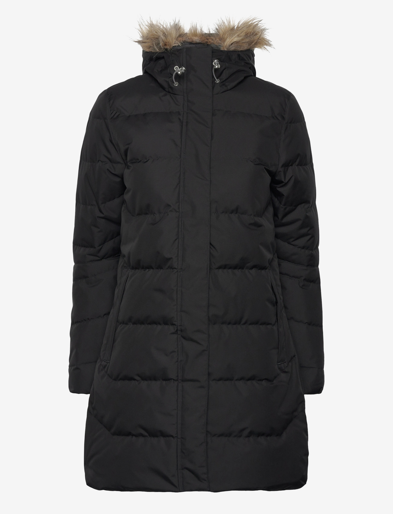Helly Hansen - W ADEN DOWN PARKA - parkad - black - 0