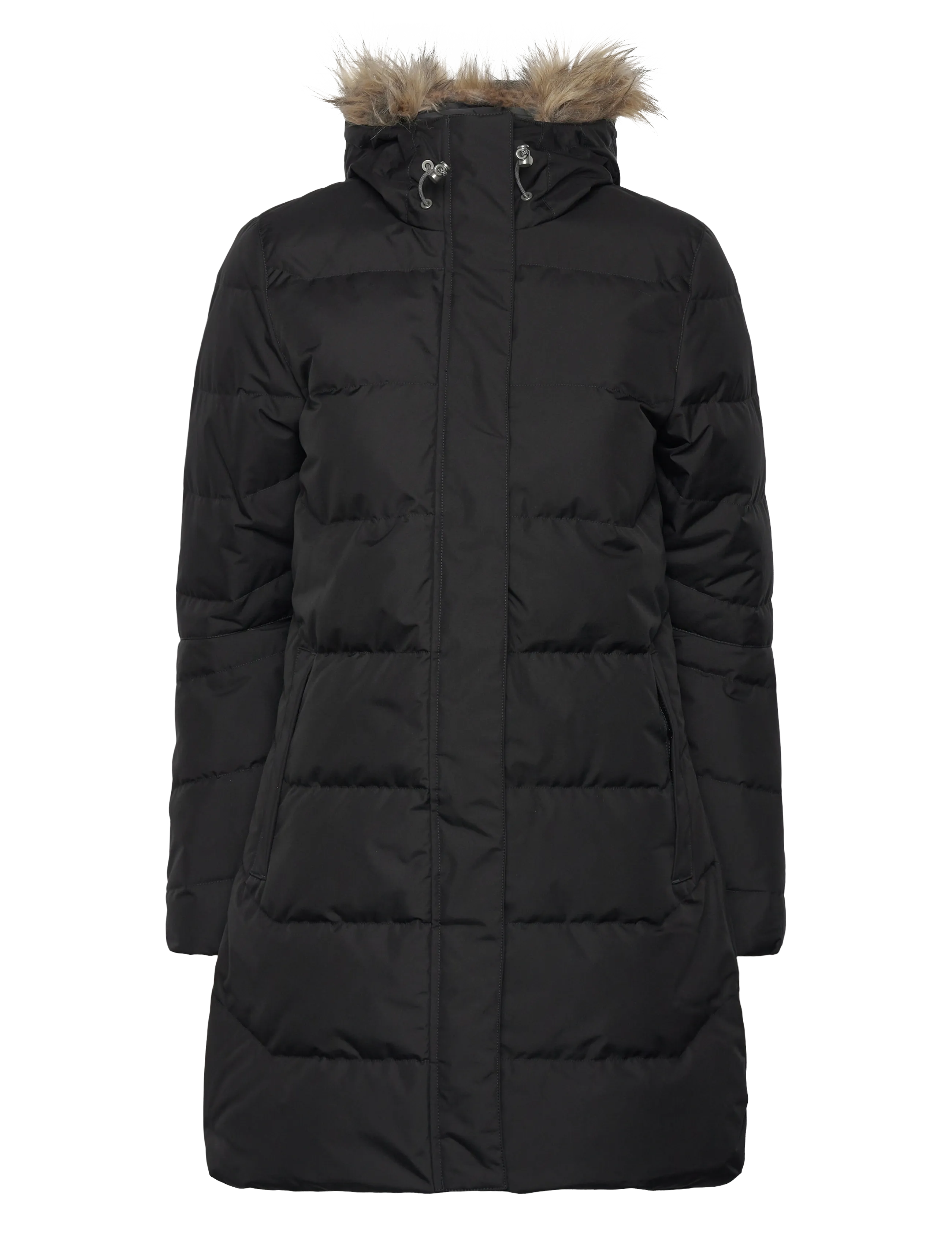 W ADEN DOWN PARKA - BLACK