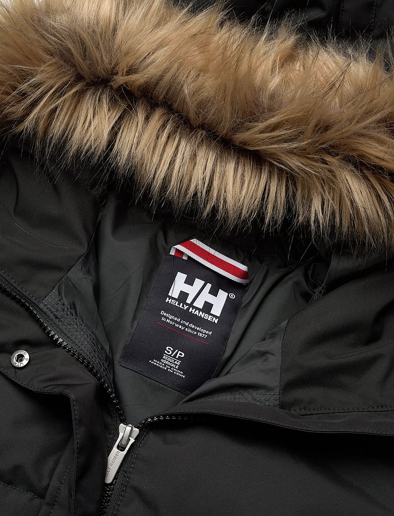 Helly Hansen - W ADEN DOWN PARKA - jackets - black - 2