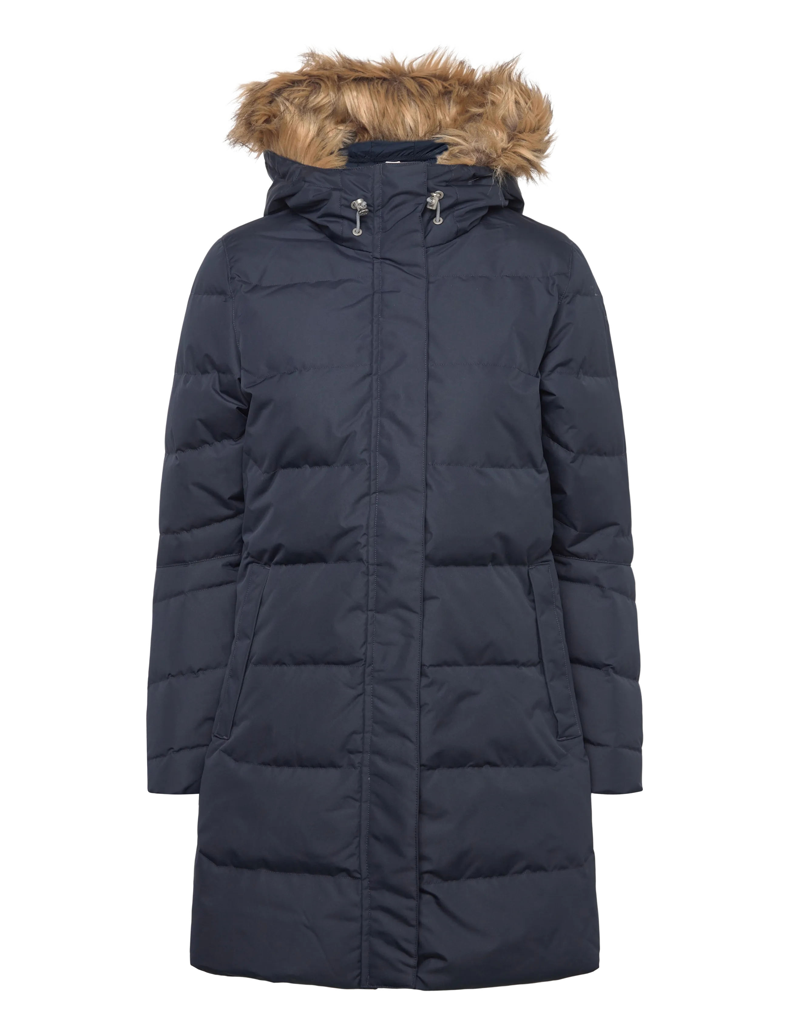 W ADEN DOWN PARKA - NAVY