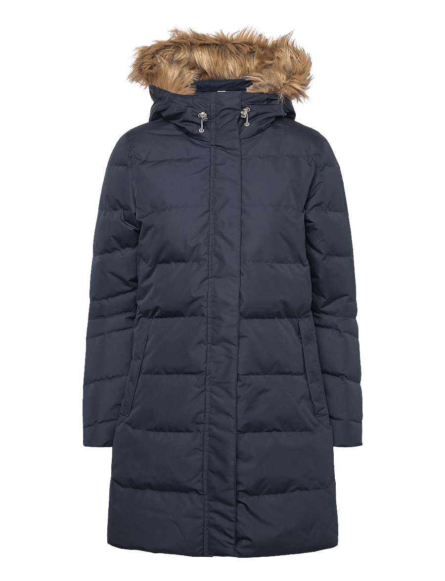 Helly Hansen - W ADEN DOWN PARKA - jacken - navy - 1