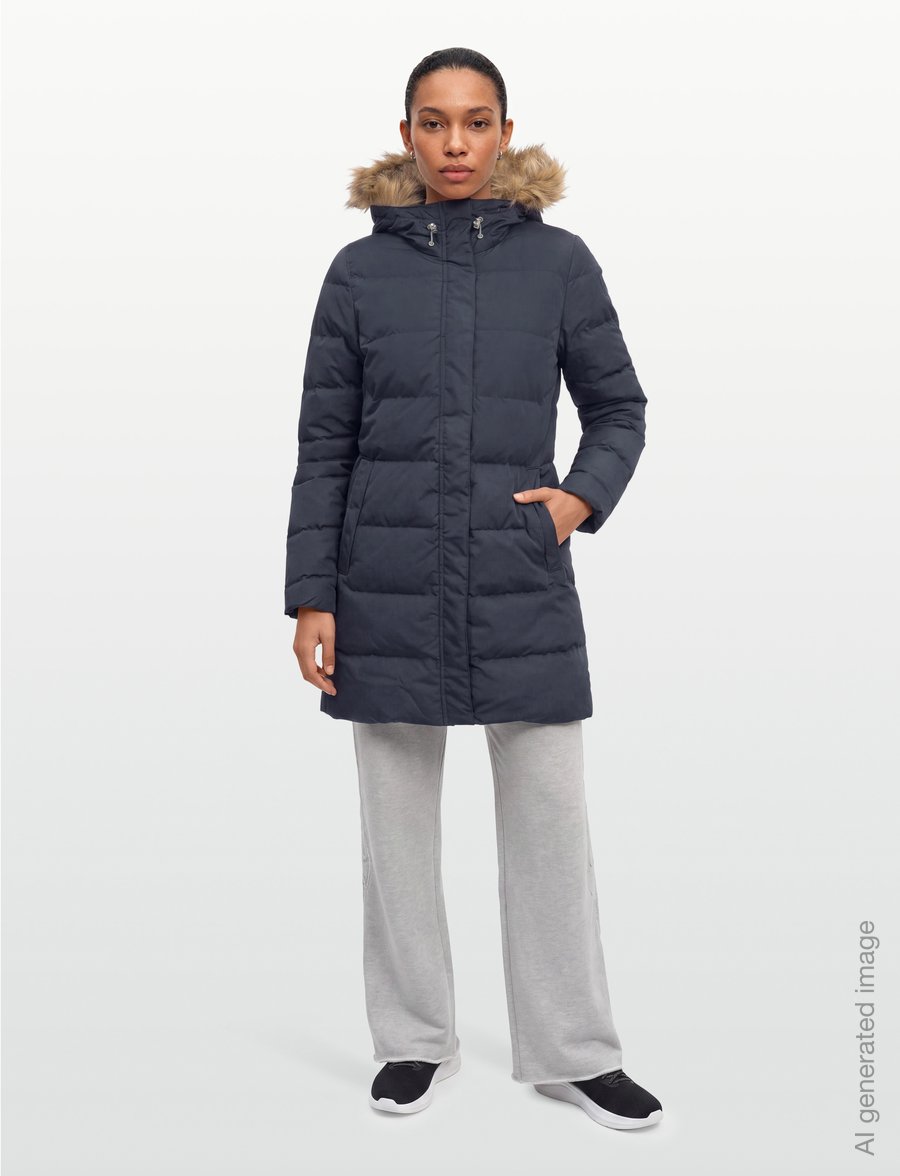Helly Hansen - W ADEN DOWN PARKA - jacken - navy - 0