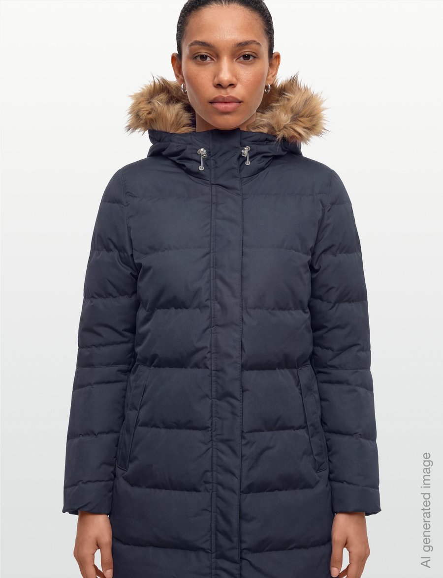 Helly Hansen - W ADEN DOWN PARKA - jacken - navy - 3