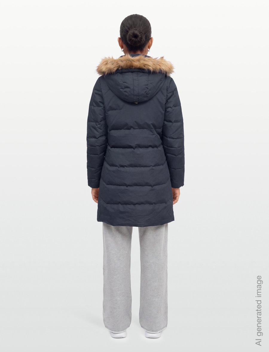 Helly Hansen - W ADEN DOWN PARKA - jacken - navy - 4