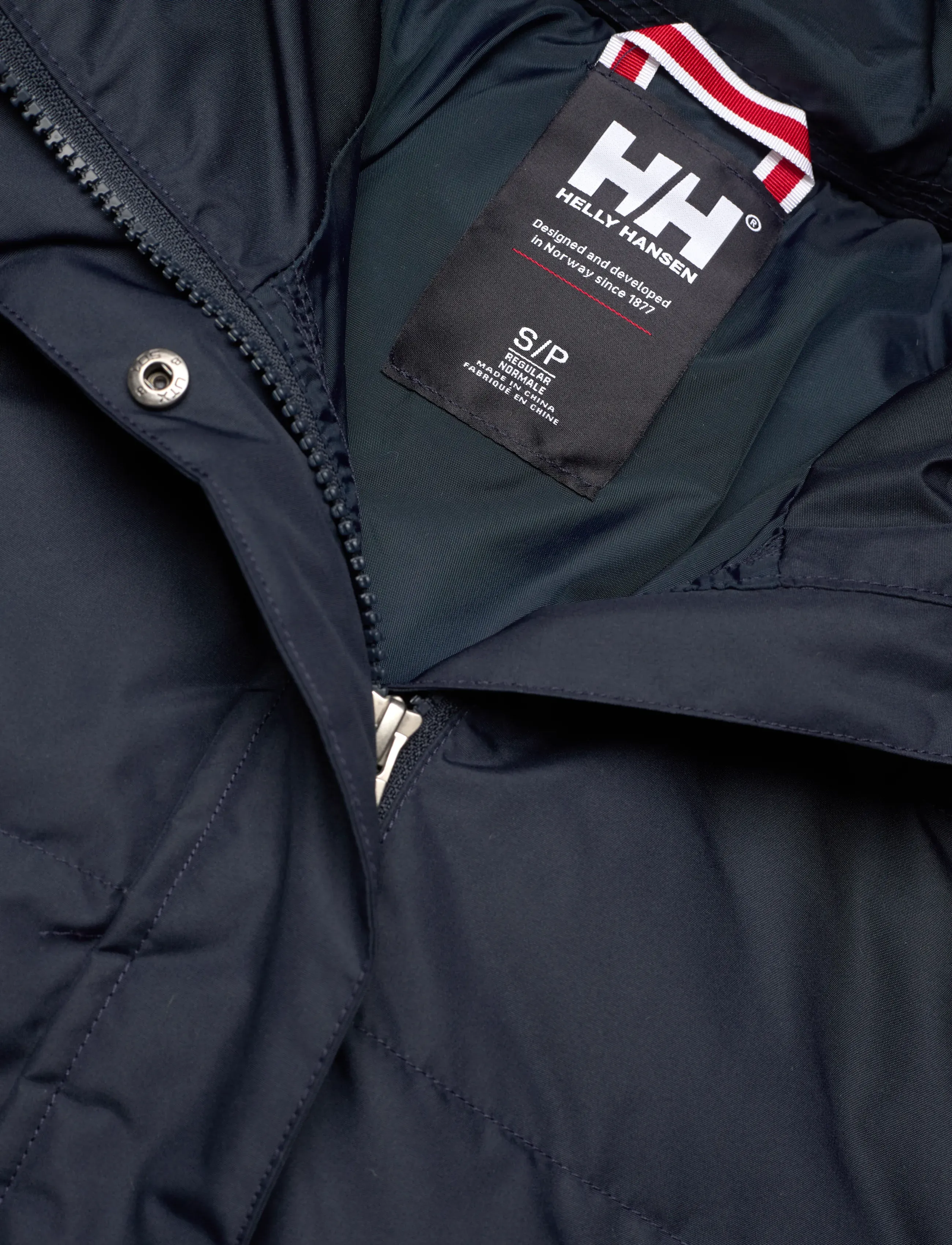 Helly Hansen - W ADEN DOWN PARKA - parkad - navy - 2