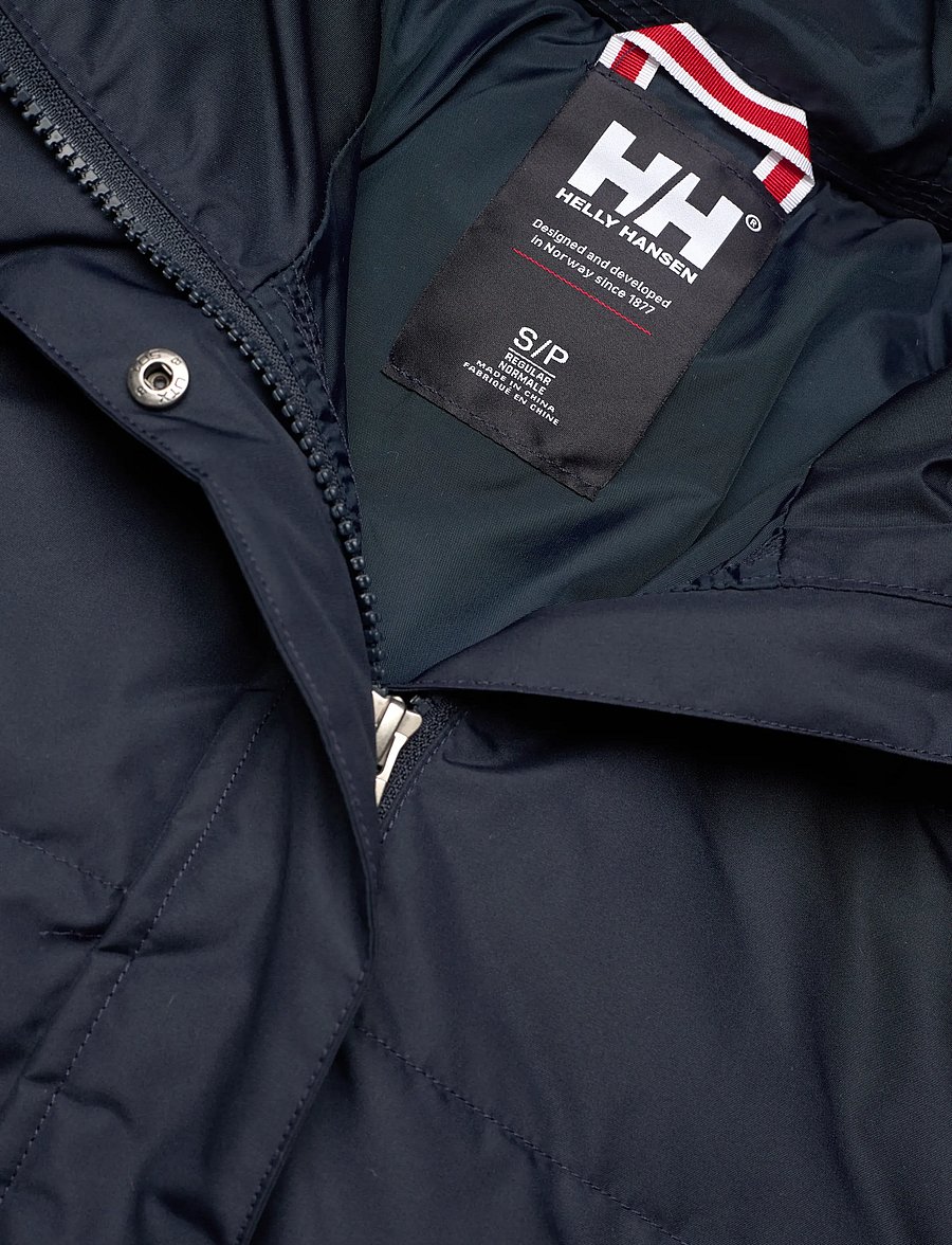 Helly Hansen - W ADEN DOWN PARKA - jacken - navy - 5