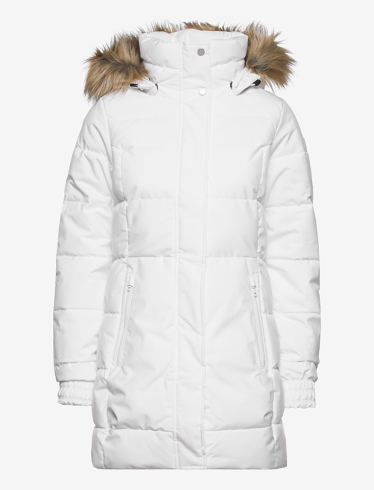 Helly Hansen - W BLUME PUFFY PARKA - off white - 0