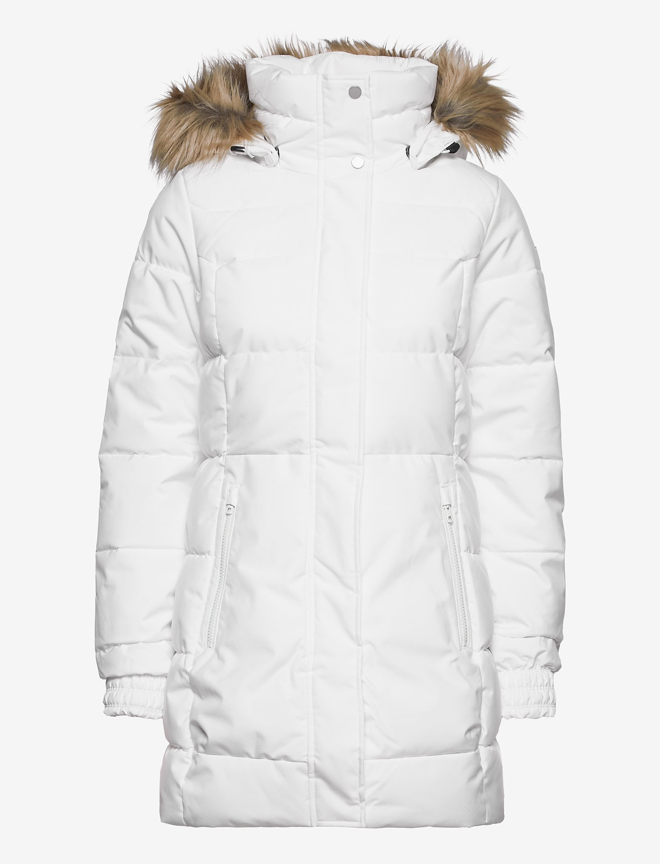 Helly Hansen - W BLUME PUFFY PARKA - off white - 2