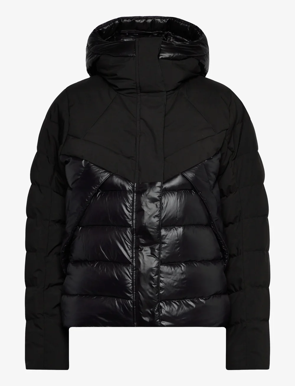 Helly Hansen - W WINTER BLISS DOWN JACKET - dunjakker - black - 1