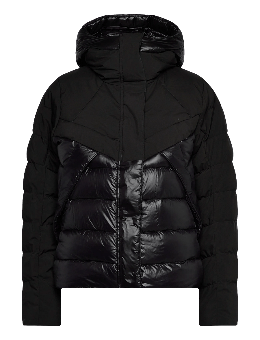 Helly Hansen - W WINTER BLISS DOWN JACKET - vinterjakker - black - 1