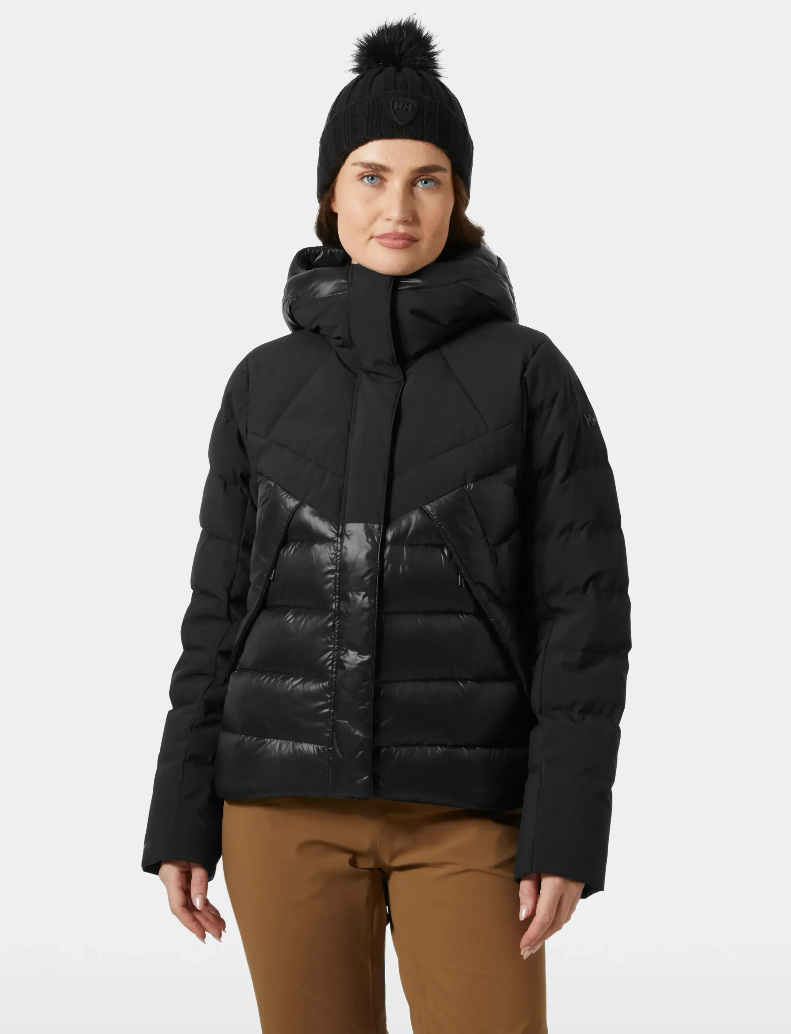 Helly Hansen W Winter Bliss Down Jacket, XL, Black, Sport Jackets > Sport Padded Jackets, Dame