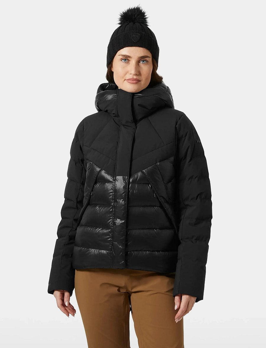 Helly Hansen - W WINTER BLISS DOWN JACKET - vinterjakker - black - 0