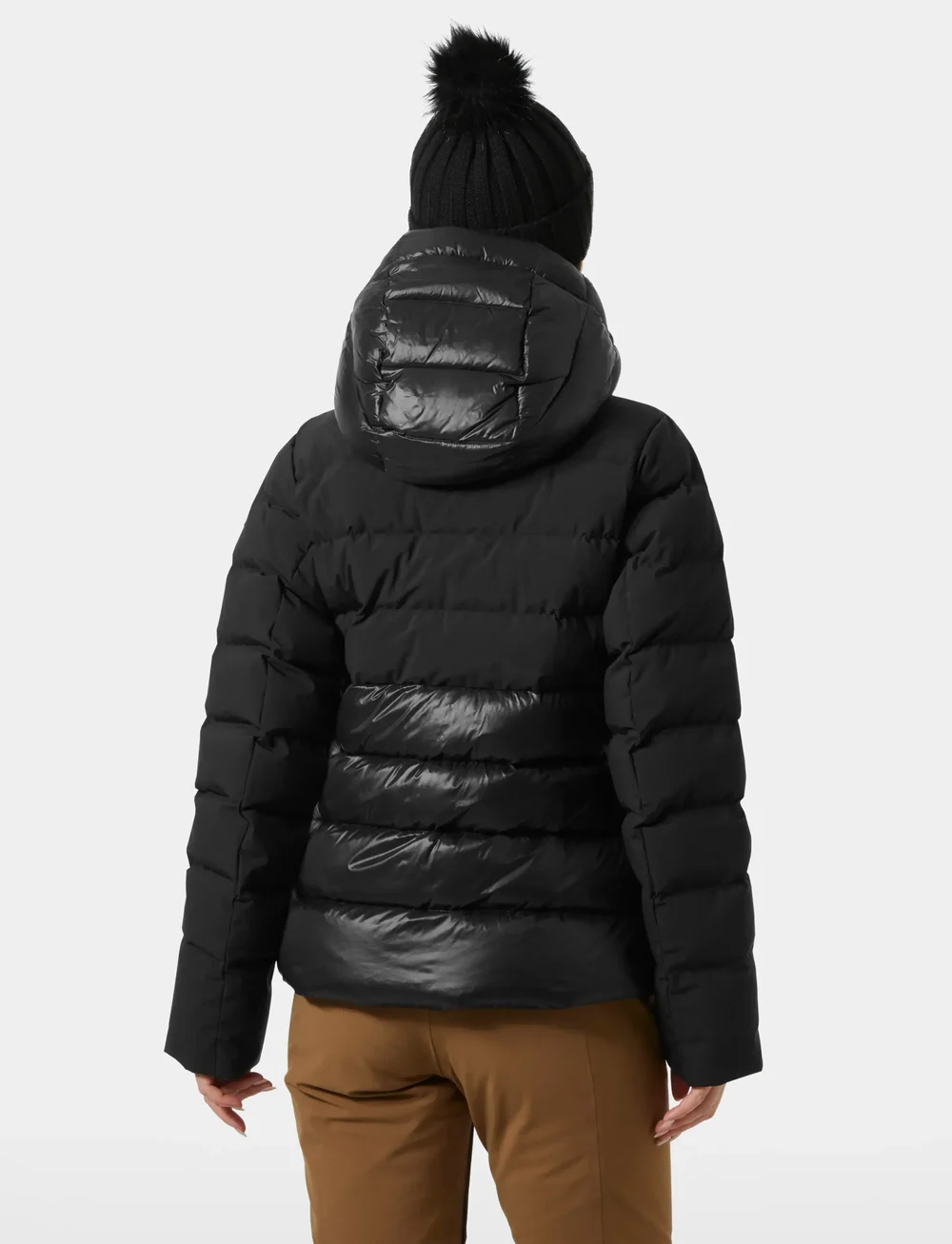 Helly Hansen - W WINTER BLISS DOWN JACKET - dunjakker - black - 3