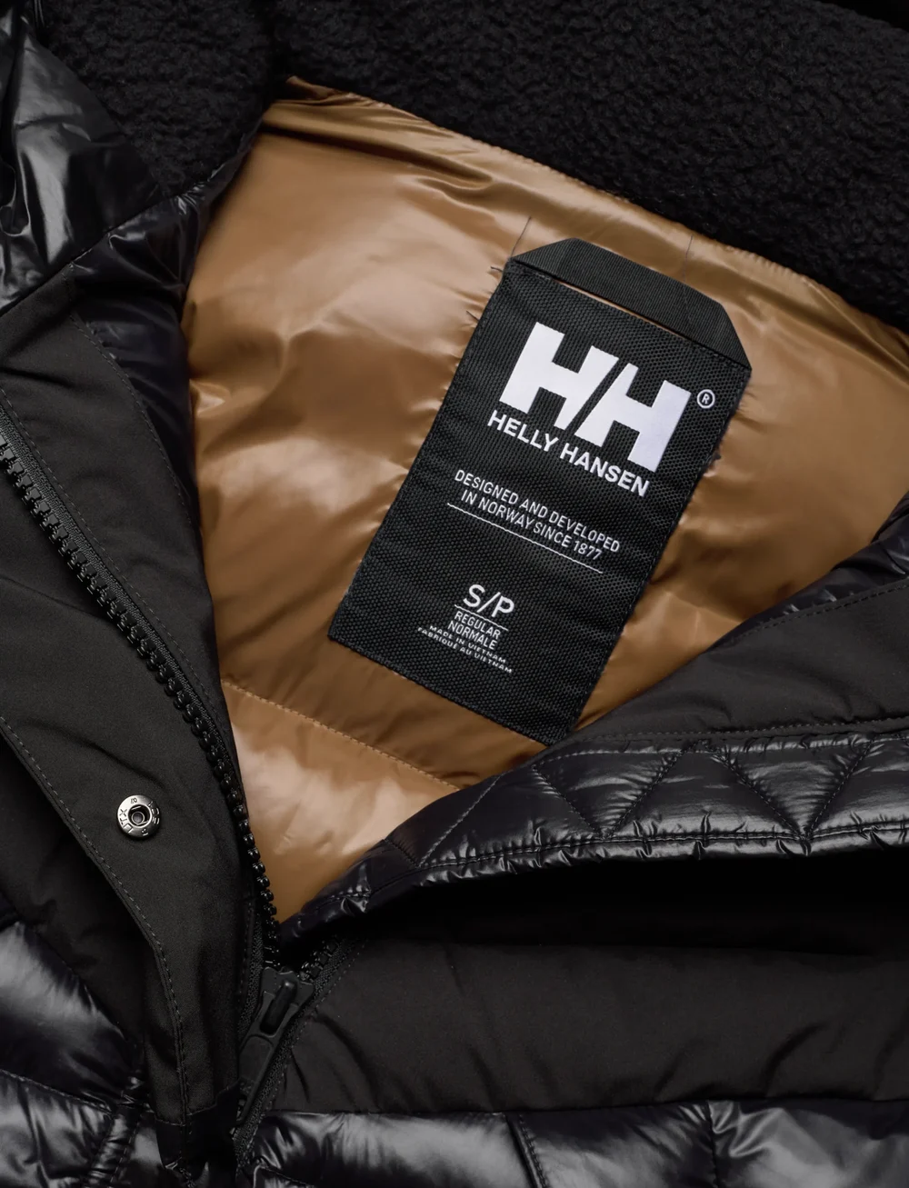 Helly Hansen - W WINTER BLISS DOWN JACKET - dunjakker - black - 4