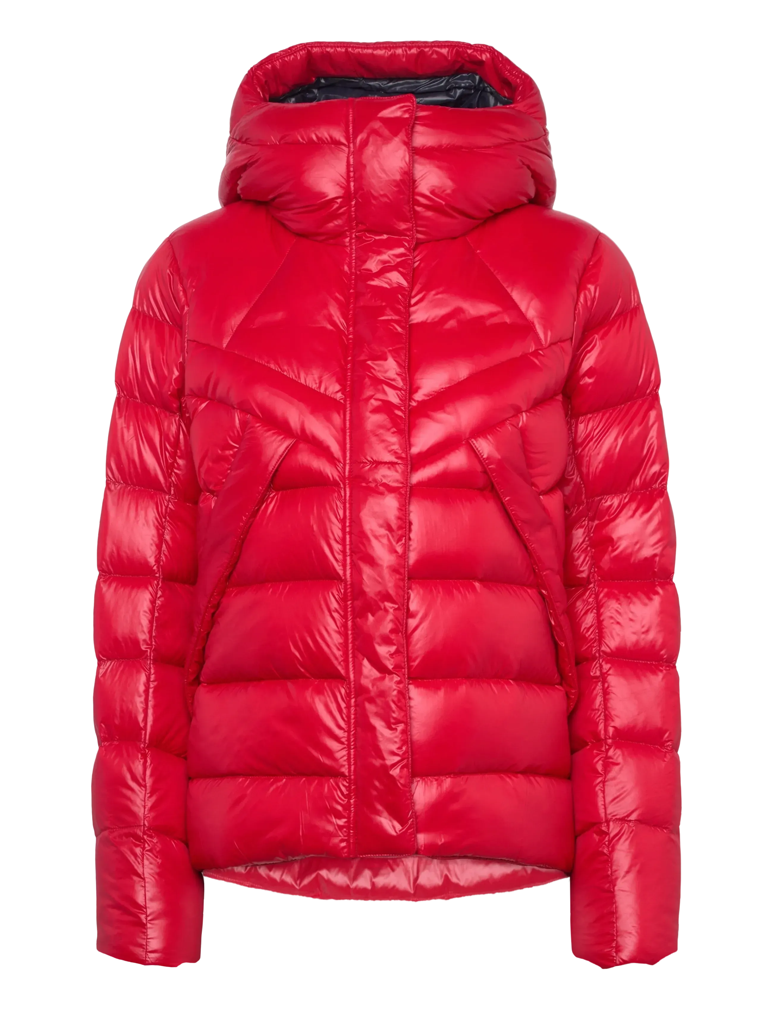 HELLY HANSEN W Winter Bliss Down Jacke Rot - M - Damen