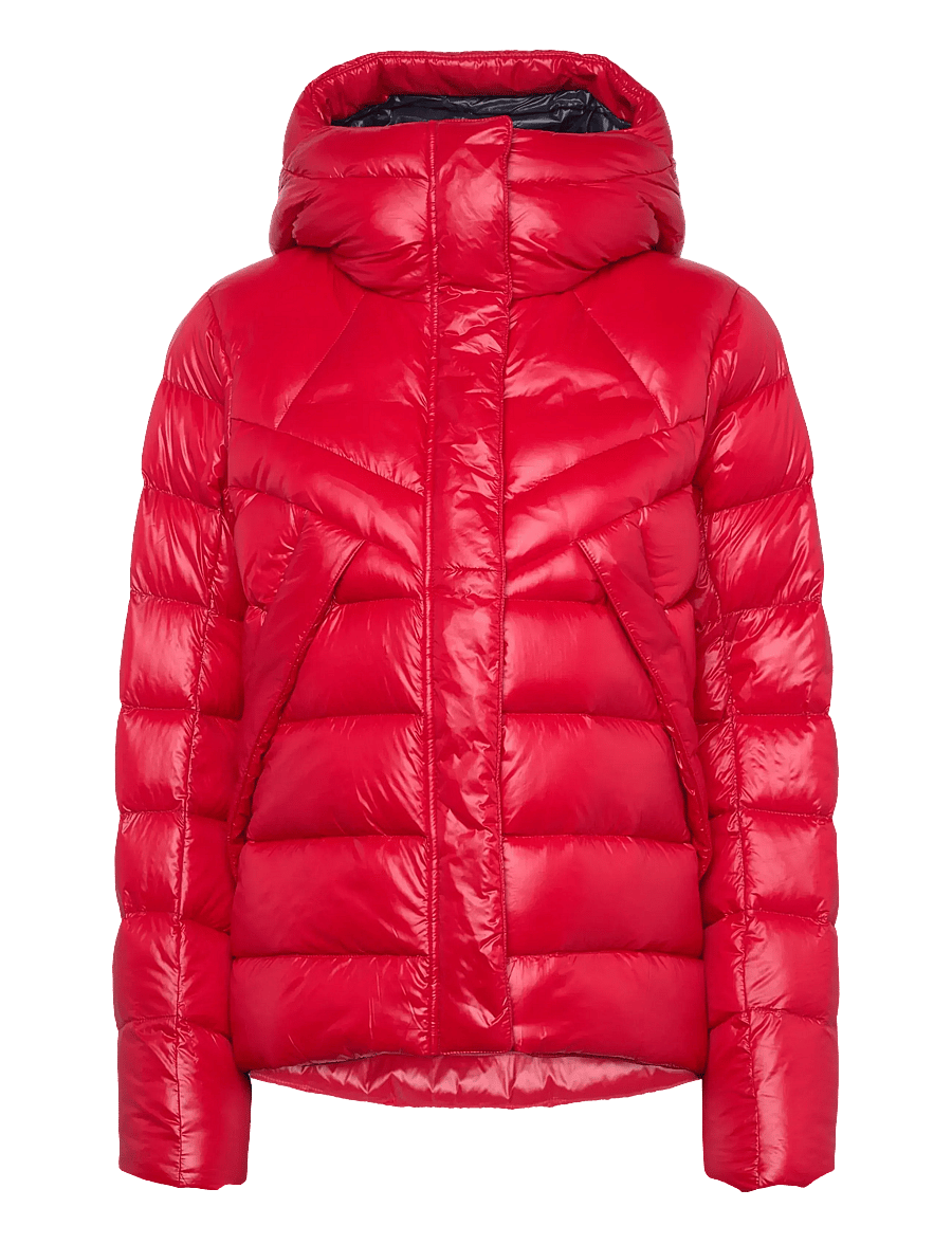 Helly Hansen - W WINTER BLISS DOWN JACKET - talvitakit - red - 1