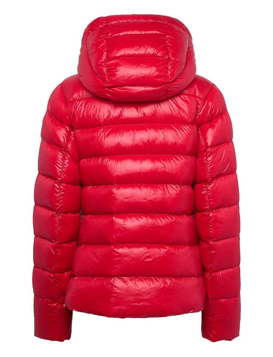 Helly Hansen - W WINTER BLISS DOWN JACKET - talvitakit - red - 2