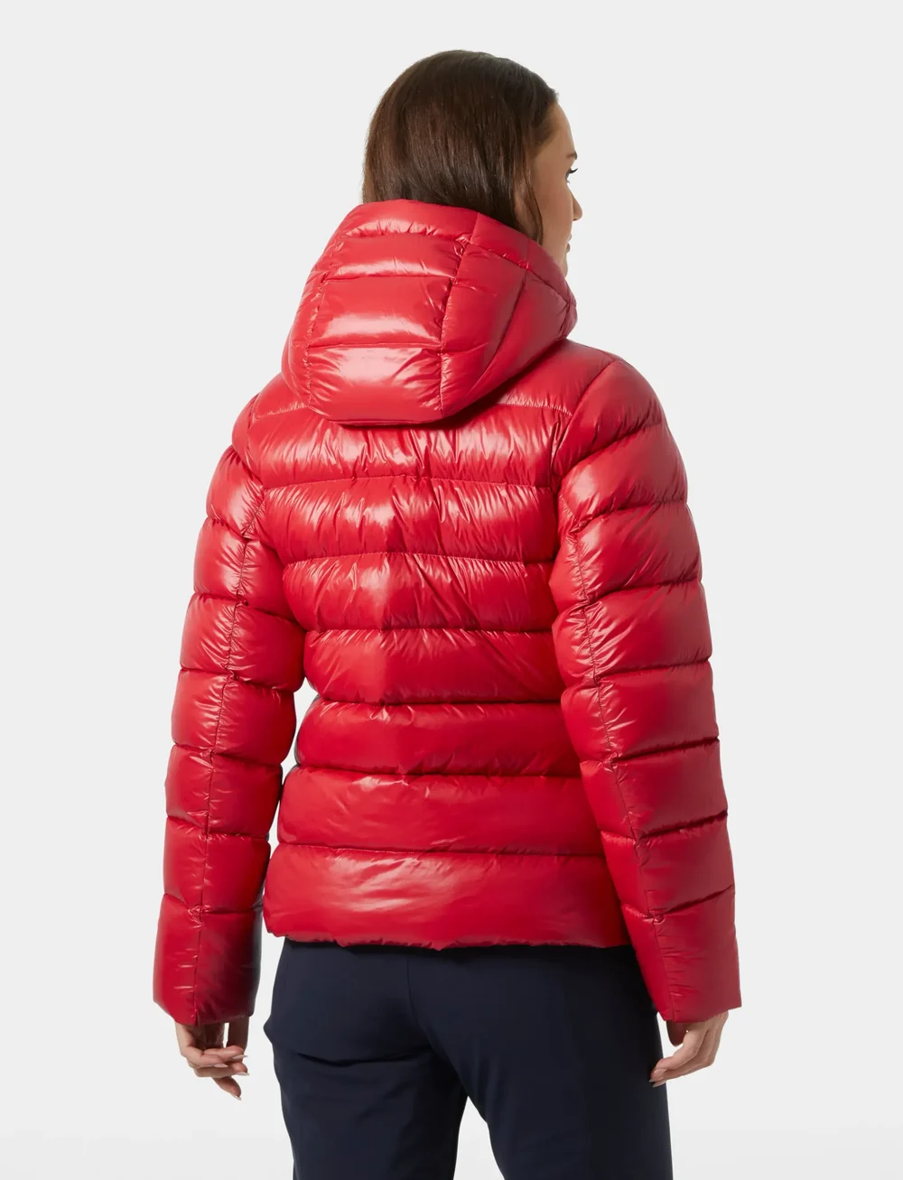 Helly Hansen - W WINTER BLISS DOWN JACKET - daunenjacken - red - 3