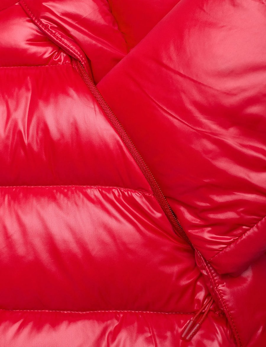 Helly Hansen - W WINTER BLISS DOWN JACKET - talvitakit - red - 5