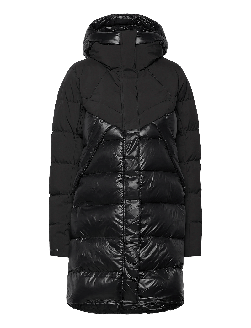Helly Hansen - W WINTER BLISS DOWN PARKA - joped - black - 1