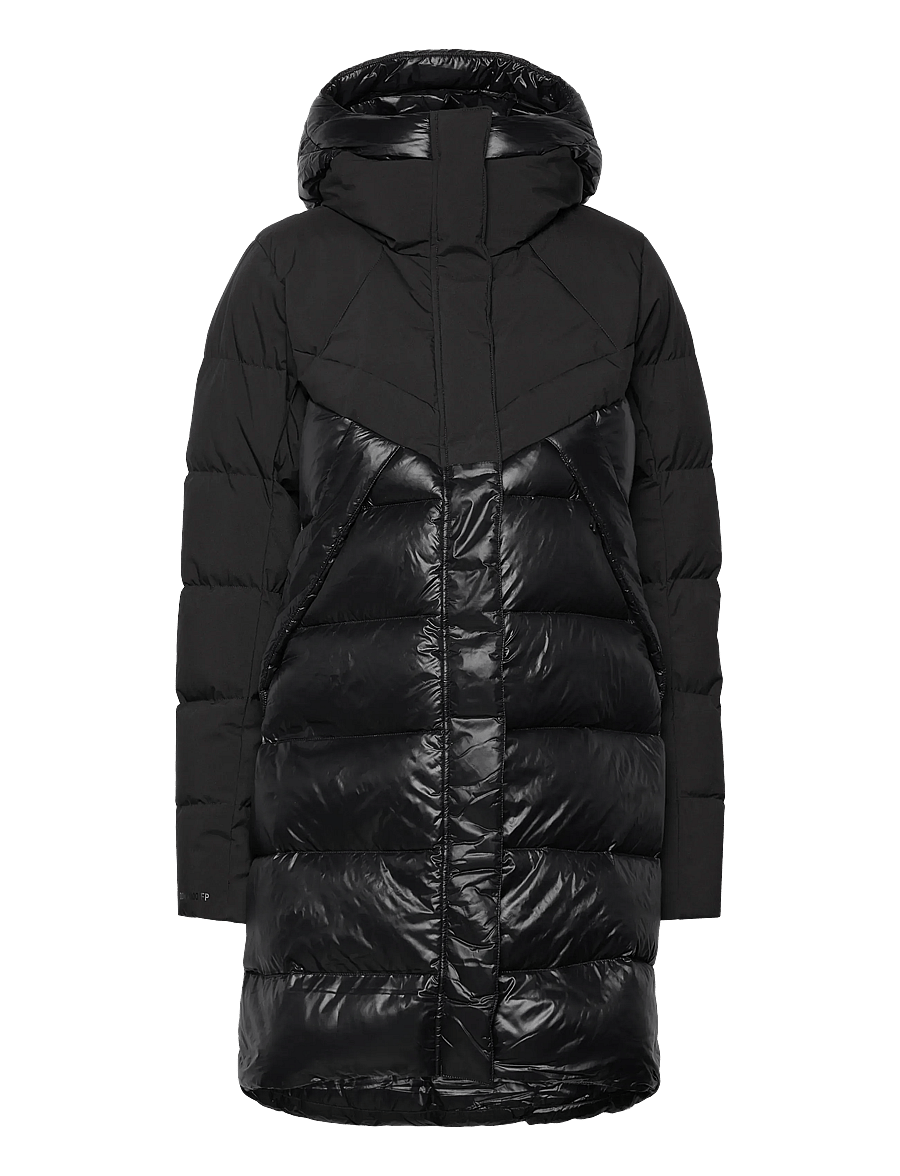 Helly Hansen - W WINTER BLISS DOWN PARKA - jakker - black - 1