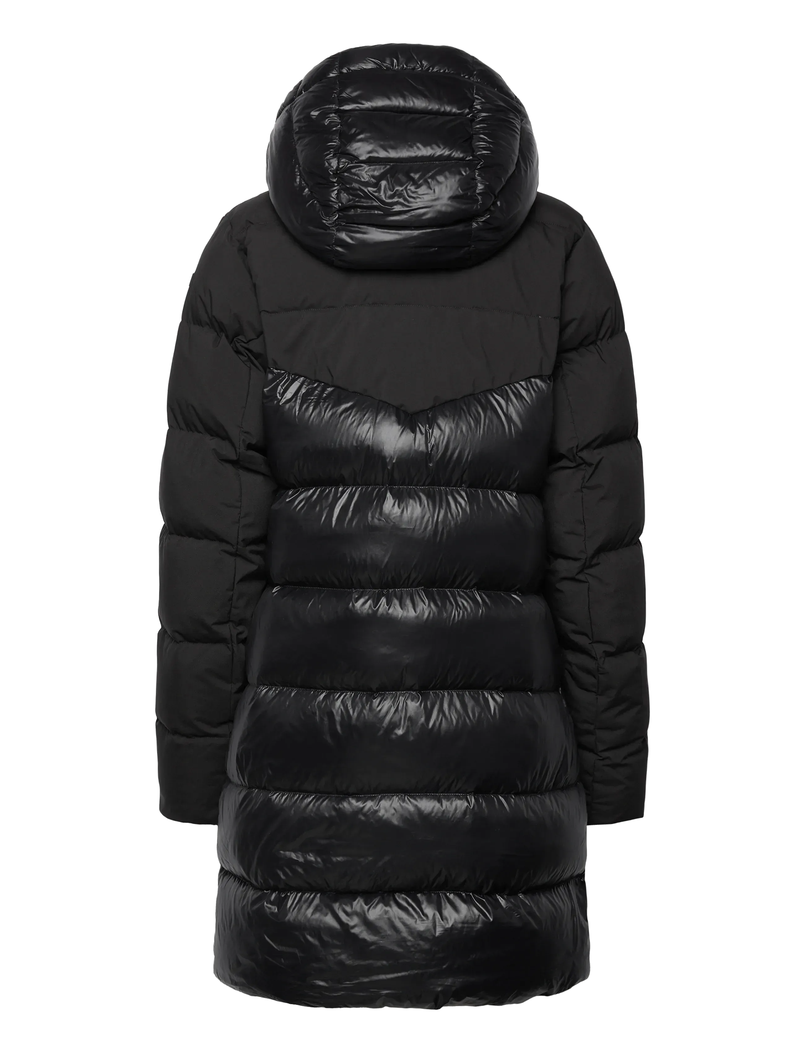 Helly Hansen - W WINTER BLISS DOWN PARKA - parkas - black - 2