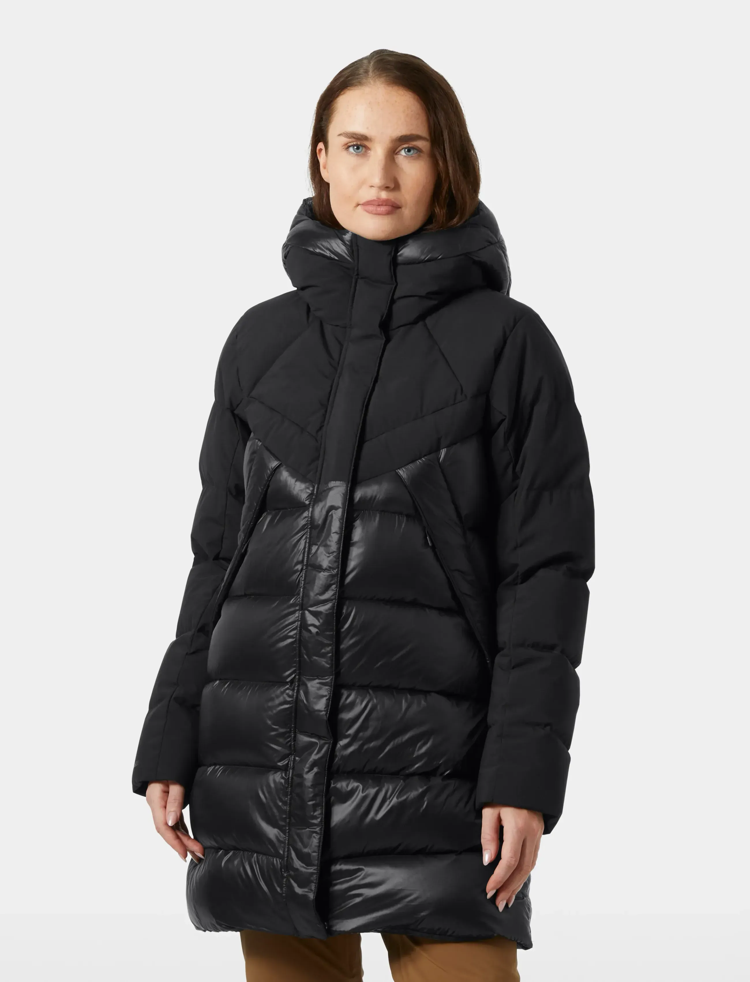 Helly Hansen W Winter Bliss Down Parka, Kvinder, Dunparka, Sort, Str: S