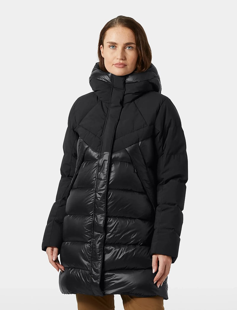 Helly Hansen - W WINTER BLISS DOWN PARKA - joped - black - 0