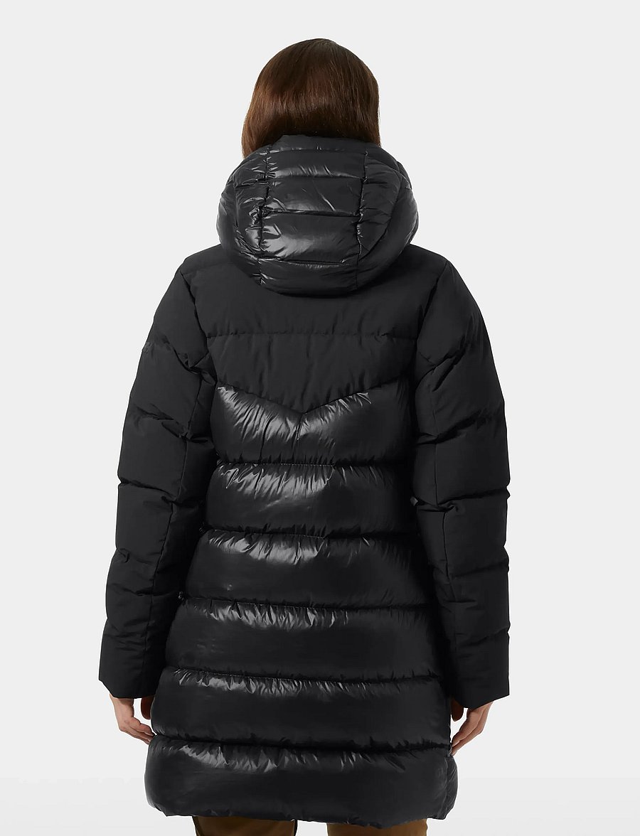 Helly Hansen - W WINTER BLISS DOWN PARKA - jakker - black - 3