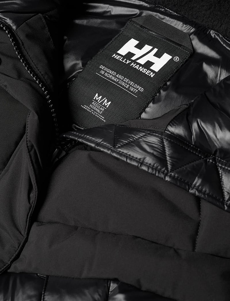 Helly Hansen - W WINTER BLISS DOWN PARKA - joped - black - 4