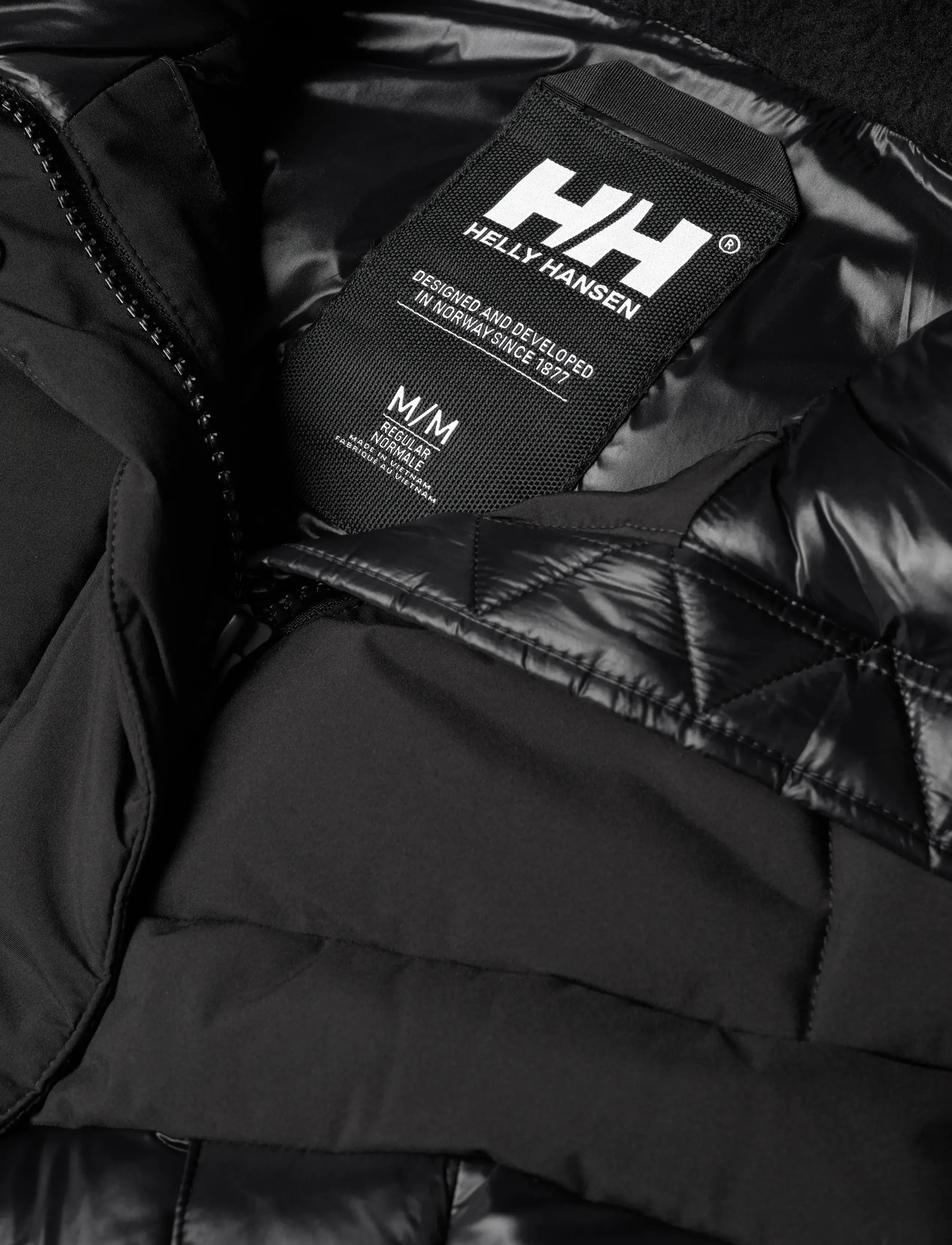 Helly Hansen - W WINTER BLISS DOWN PARKA - parkas - black - 4