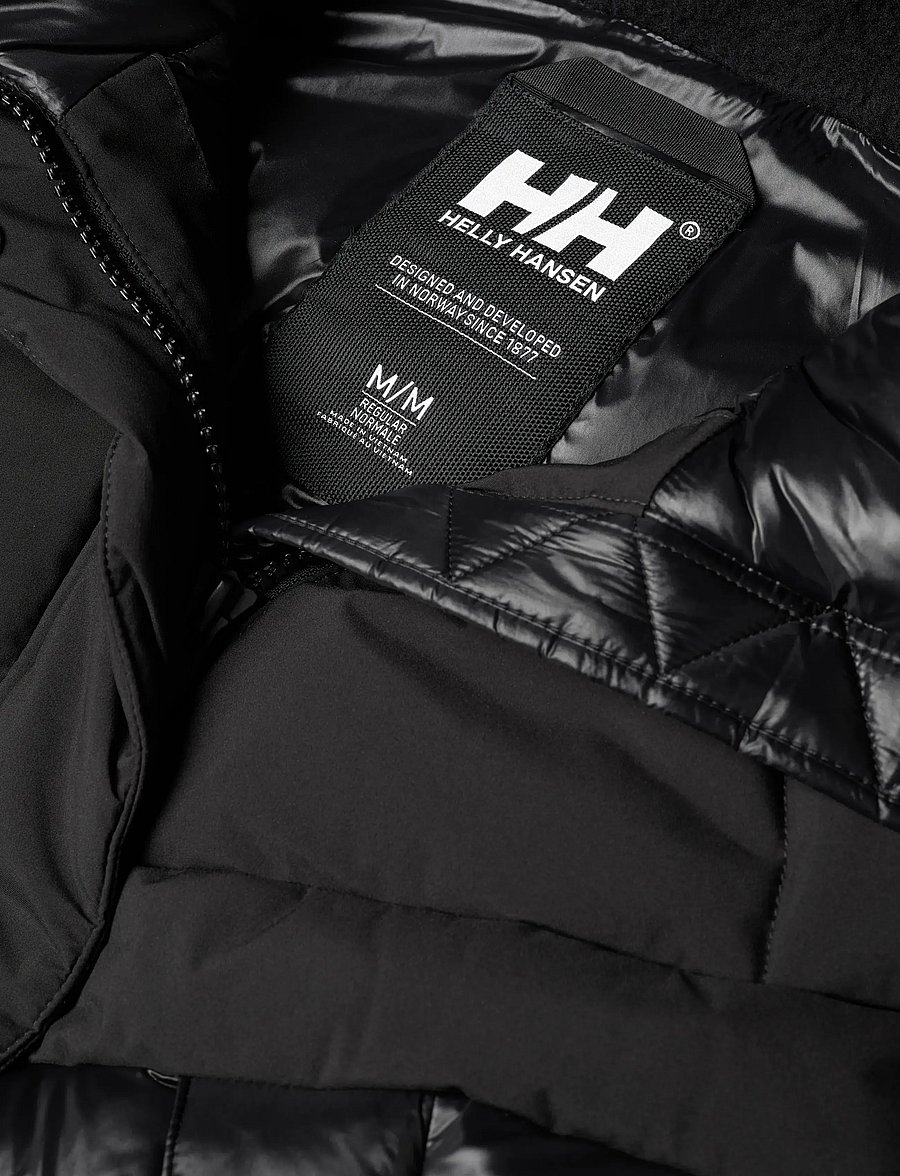 Helly Hansen - W WINTER BLISS DOWN PARKA - jakker - black - 4