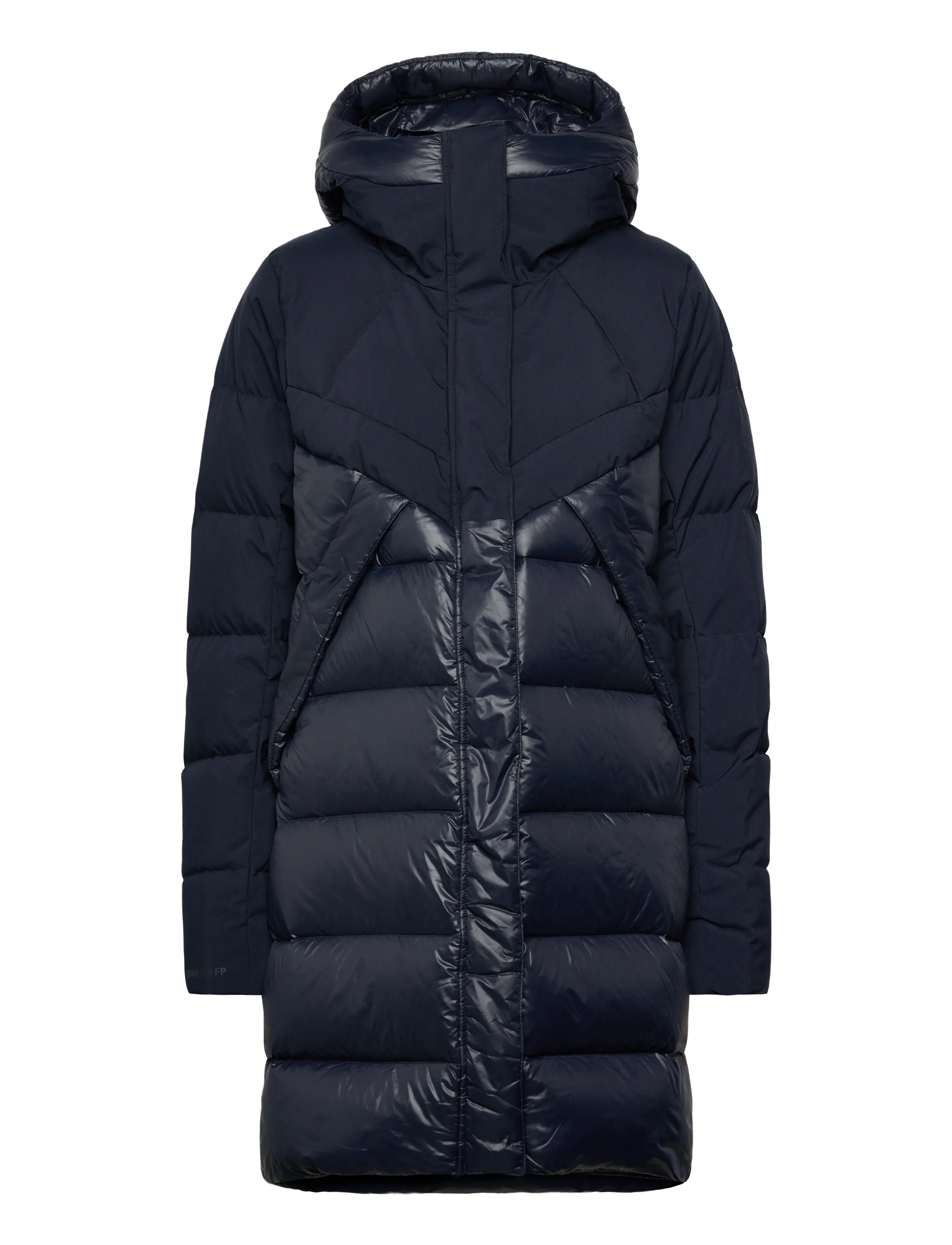Helly Hansen W WINTER BLISS DOWN PARKA - Parkas - NAVY / navy