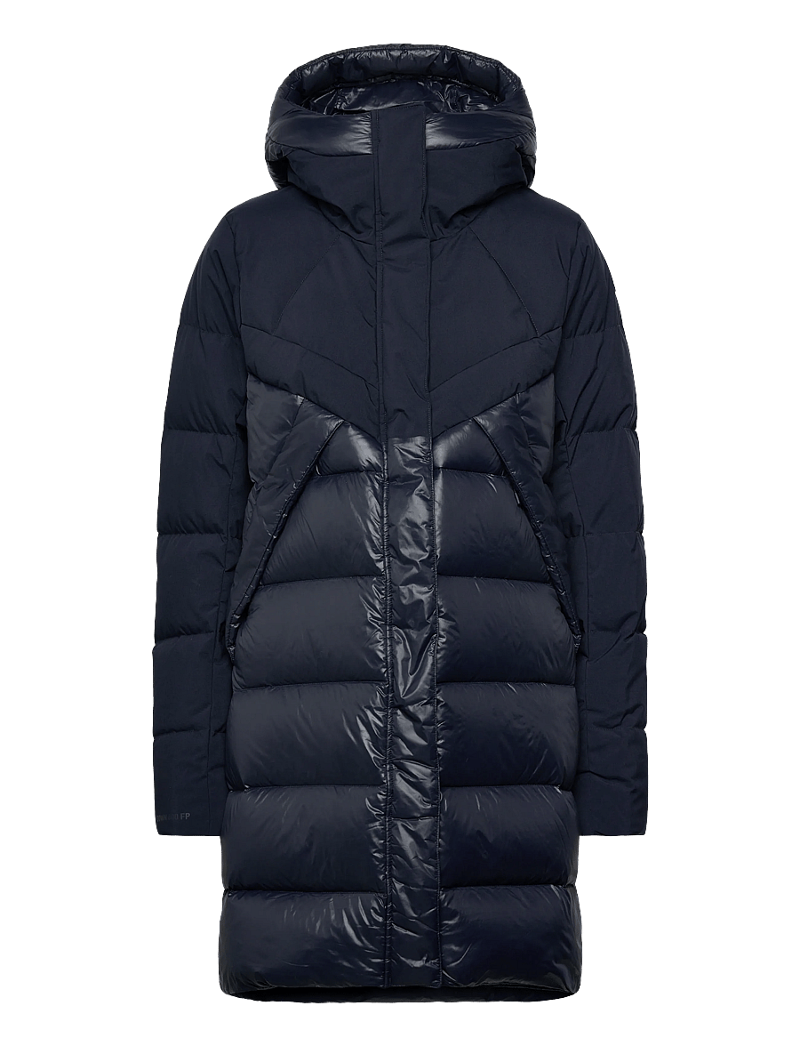 Helly Hansen - W WINTER BLISS DOWN PARKA - kurtki - navy - 1